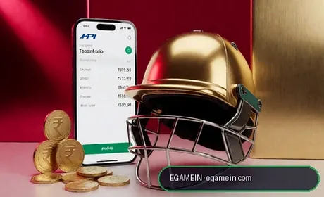 Download the app, unlock code EGAMEIMAX, and enter ₹1 contests faster