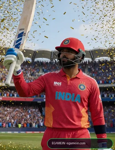 Egame (e game) fantasy cricket & matchday visual 3