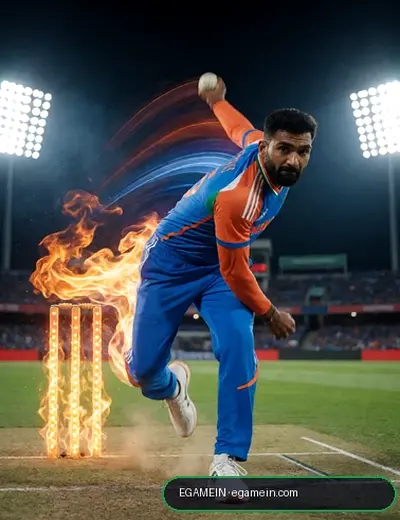 Egame (e game) fantasy cricket & matchday visual 2