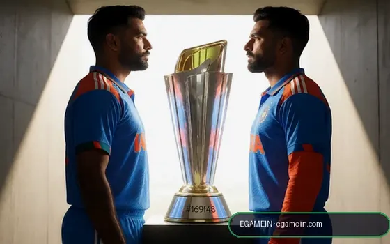 Chennai vs Mumbai on Egame