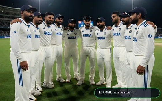 India vs Australia on Egame